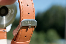 Peržiūrėti nuotrauką galerijos peržiūroje Hybrid Smartwatch HS1 leather strap
